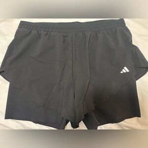adidas Women's Black Athletic Shorts